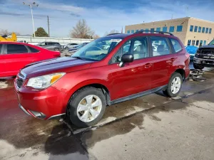 2015 SUBARU FORESTER