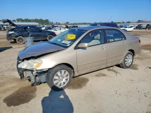 2004 TOYOTA COROLLA