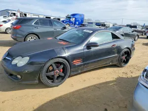 2007 MERCEDES-BENZ SL-CLASS