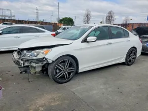 2017 HONDA ACCORD