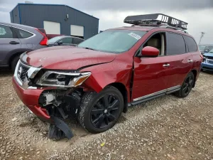 2016 NISSAN PATHFINDER