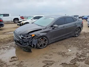 2019 FORD FUSION