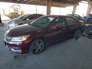 2017 HONDA ACCORD