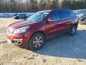 2016 CHEVROLET TRAVERSE