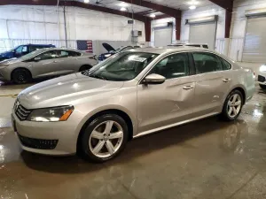 2012 VOLKSWAGEN PASSAT