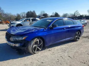 2022 HONDA ACCORD