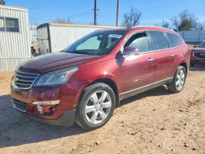 2017 CHEVROLET TRAVERSE