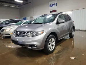 2011 NISSAN MURANO