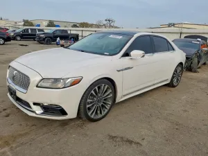 2019 LINCOLN CONTINENTL