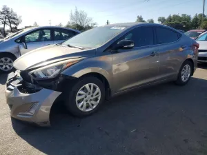 2015 HYUNDAI ELANTRA