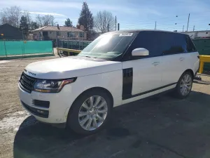 2017 LAND ROVER RANGEROVER