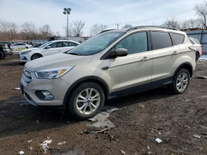 2018 FORD ESCAPE