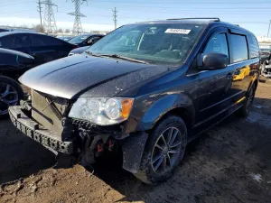 2017 DODGE CARAVAN