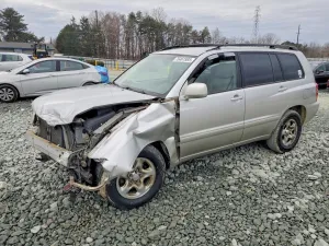 2002 TOYOTA HIGHLANDER