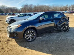 2016 TOYOTA COROLLA