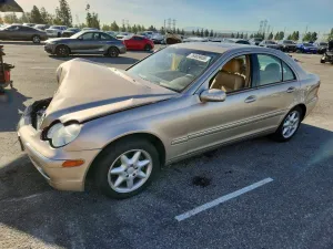 2002 MERCEDES-BENZ C-CLASS