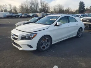 2019 MERCEDES-BENZ CLA-CLASS