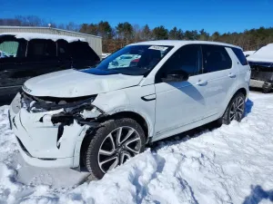 2020 LAND ROVER DISCOVERY