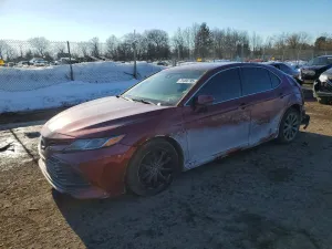 2018 TOYOTA CAMRY
