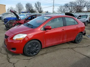 2010 TOYOTA YARIS