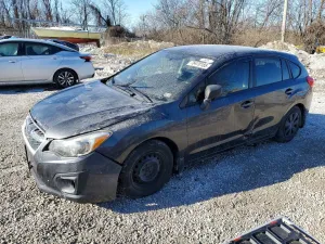 2012 SUBARU IMPREZA