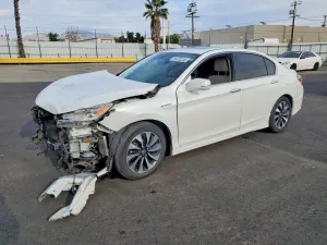 2017 HONDA ACCORD