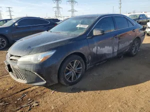 2017 TOYOTA CAMRY
