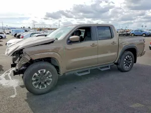 2024 NISSAN FRONTIER