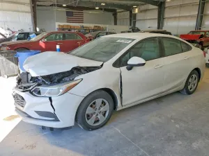 2016 CHEVROLET CRUZE