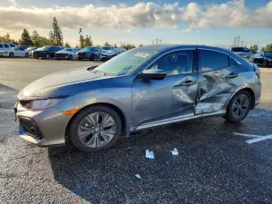 2019 HONDA CIVIC