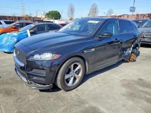 2017 JAGUAR F-PACE