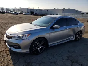 2017 HONDA ACCORD