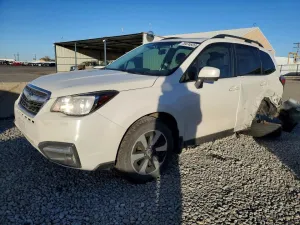 2018 SUBARU FORESTER