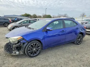 2014 TOYOTA COROLLA