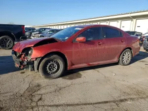 2010 MITSUBISHI GALANT