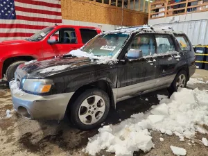 2003 SUBARU FORESTER