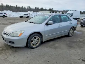 2007 HONDA ACCORD
