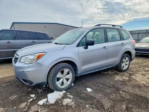 2016 SUBARU FORESTER