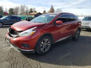 2017 NISSAN MURANO