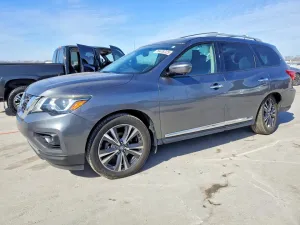 2017 NISSAN PATHFINDER