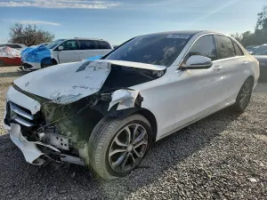 2017 MERCEDES-BENZ C-CLASS