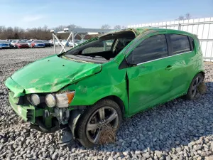 2015 CHEVROLET SONIC