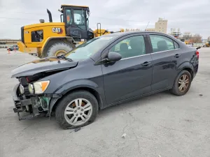 2015 CHEVROLET SONIC