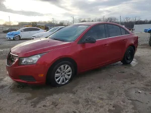 2011 CHEVROLET CRUZE
