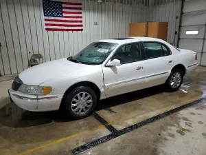2002 LINCOLN CONTINENTL