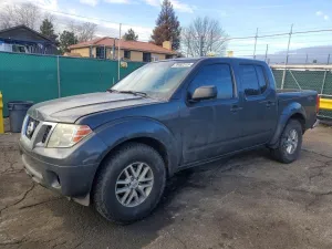 2015 NISSAN FRONTIER