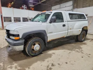 2001 CHEVROLET SILVERADO