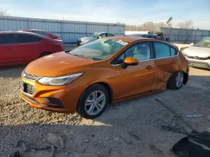 2017 CHEVROLET CRUZE