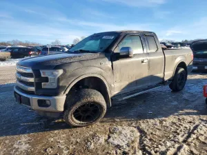 2015 FORD F-150