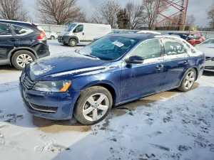 2014 VOLKSWAGEN PASSAT